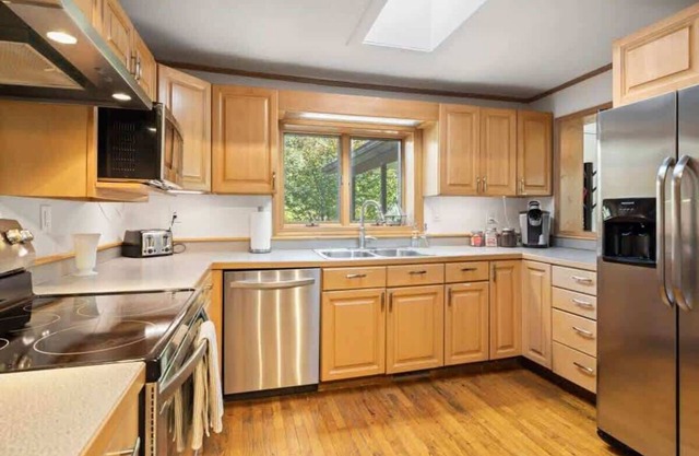 Bright 2BR House w/ Sunroom + Firepit~Near Trails