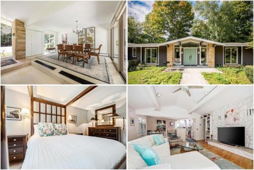 Bright 4BDR Home by Lake MI Arcadia Bluffs Portage Lake 2832