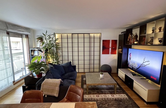 Bright 55m² in the center of Boulogne-Billancourt.