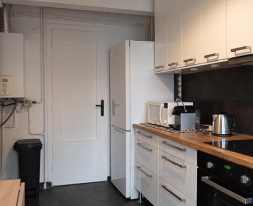 Bright 65m in the heart of Montrouge