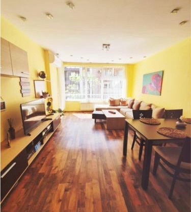 Bright 70 m2 Family Apt, Center Sofia, Metro, Parking