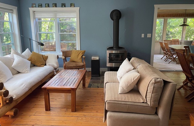 Bright and charming family home near the Southampton beach.