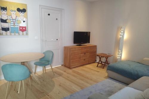 Bright apartment for 4 people in Nantes
