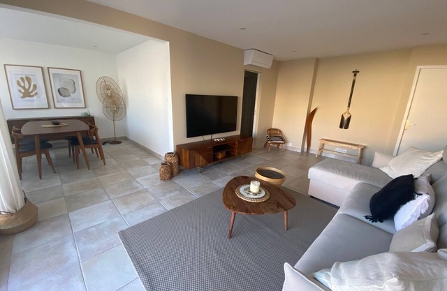 Bright apartment in city center