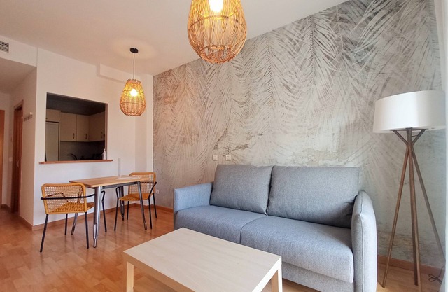 Apartamento luminoso en centro de Málaga