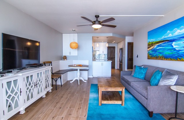 Brillante, hermoso, remodelado Island Sands 505 Condo