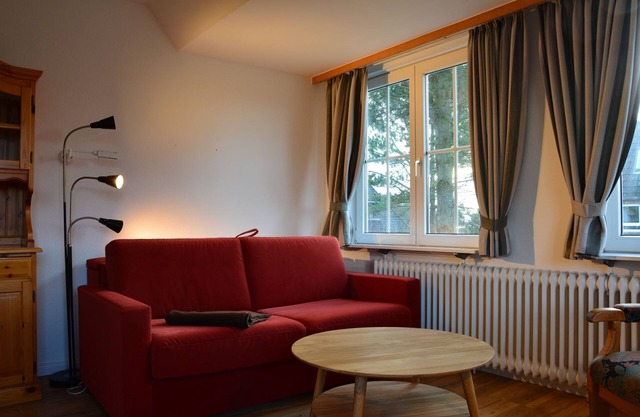 Bright, beautiful vacation apartment for 4 people with mill view