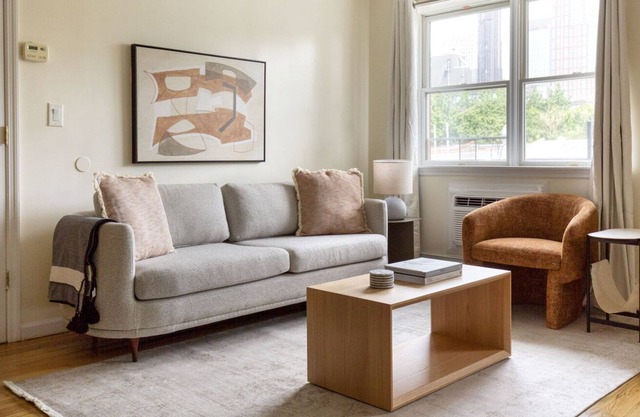 Bright Boerum Hill 2BR w/ W/D, Balcony & Roof, nr BAM, by Blueground