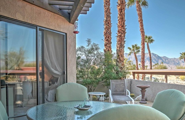 1BR + Loft Borrego Springs Casita con vistas a la montaña!