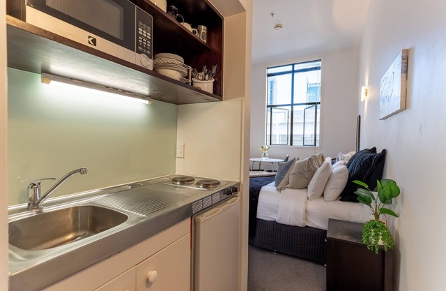 Bright CBD Studio -Near SkyTower-WiFi