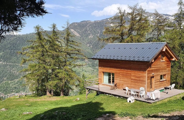 Brillante chalet Tzoumaz - Verbier magnífica vista sobre entorno privilegiado