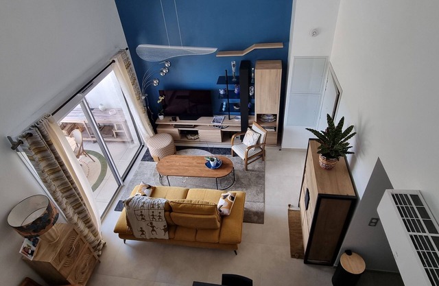Bright, comfortable T2 Bis duplex