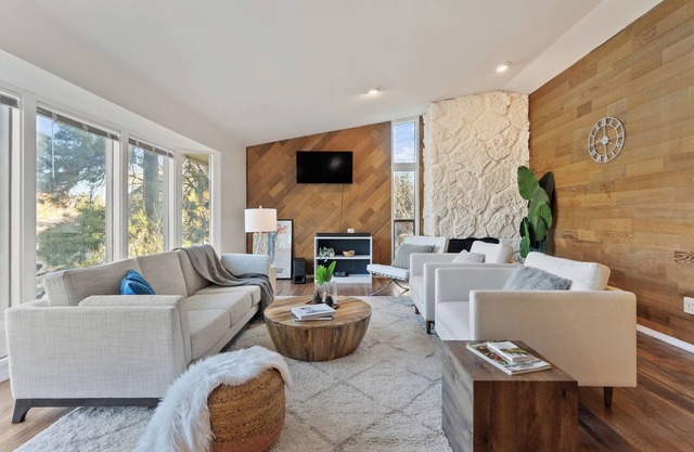 Bright Contemporary Dishman Hills Family Retreat