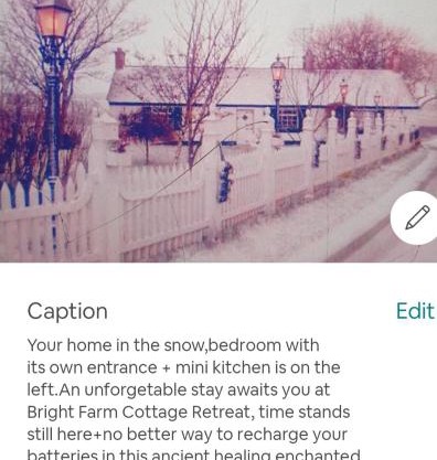 Bright Cottage, kingdom of mourne