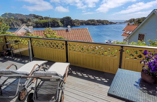 Alojamiento de 4 habitaciones en Espevær