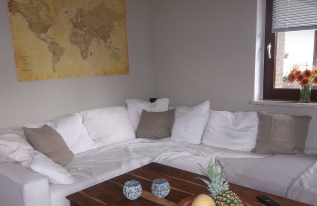 Apartamento luminoso, acogedor y recientemente reformado en el campo.