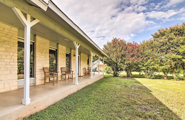 Bright Jonestown Retreat w/ Yard & Porch!