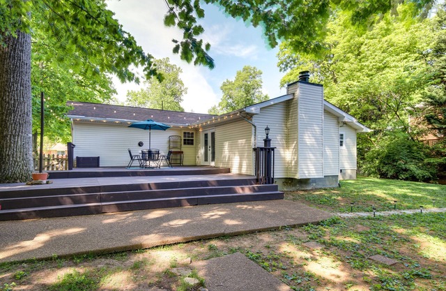 Bright Knoxville Vacation Rental w/ Large Backyard
