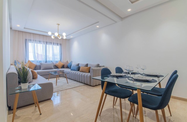 Comfort & modernity for your vacations in Agadir -Haut Founty-.