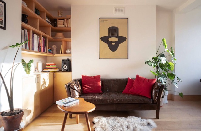Bright, peaceful and cosy flat in East London