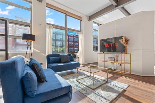 Bright Space in Birmingham - Balcony & WiFi