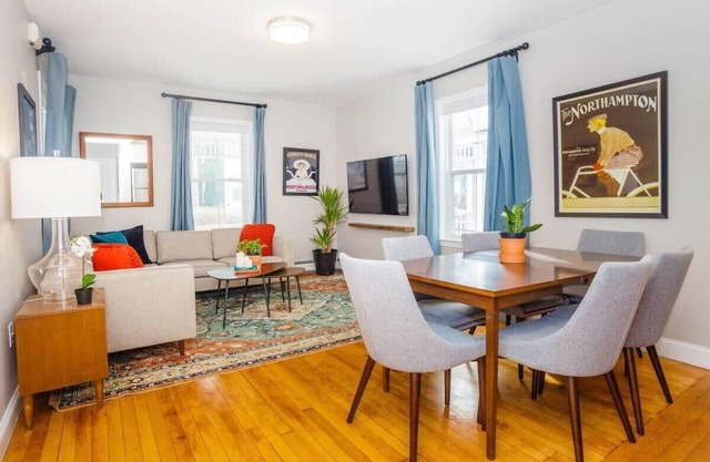 Bright & Spacious Boston Home | near T