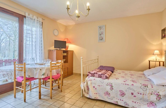 Luminoso apartamento T1 con terraza, para 2 personas - Wifi gratis