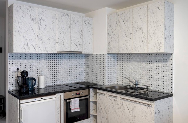 Bright Studio in the City Center