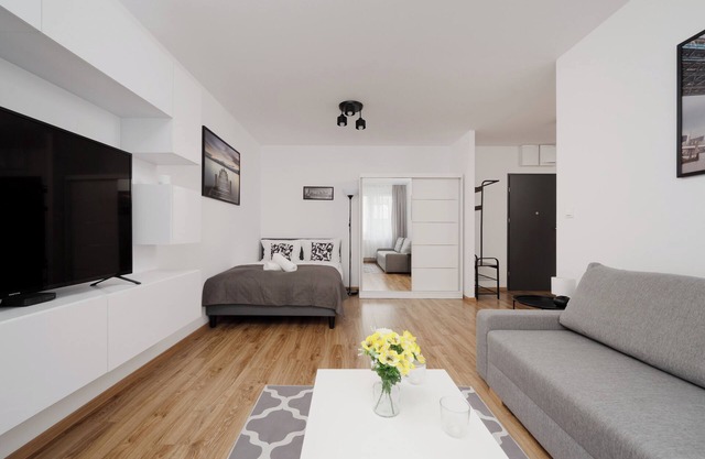 Bright Studio Legnicka by Renters