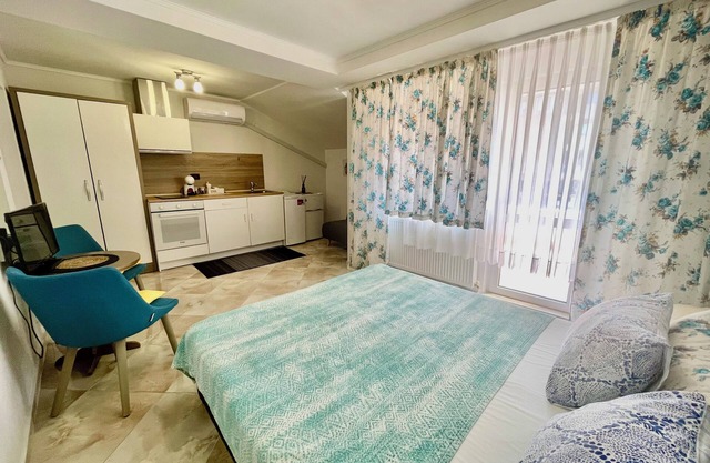 Habitación familiar familiar de lujo con balcón