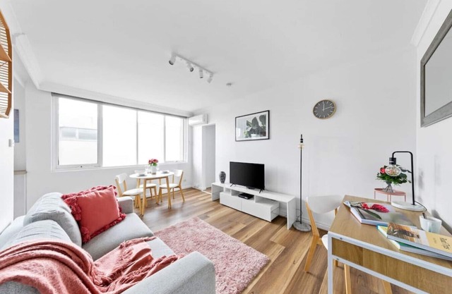 Apartamento moderno de 1 dormitorio en St Kilda East - Aparcamiento gratuito