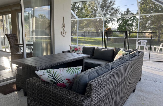 Bright Sunny Pool Home