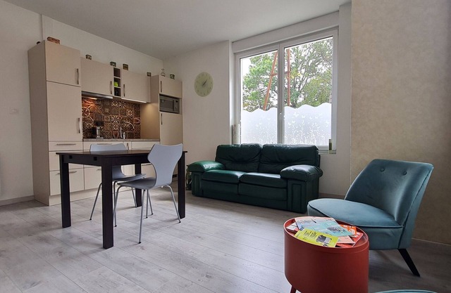 Luminoso apartamento T2 en Nancy, barrio Haussonville