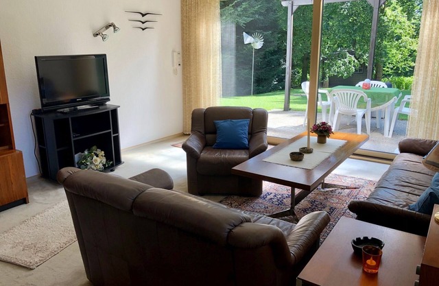 Bright vacation apartment - 3 persons, 80sqm, 2 bedrooms, covered terrace