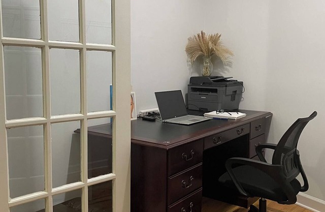 Bright Vintage U of C Center Condo with WiFi, AC in enjoyable Chicago