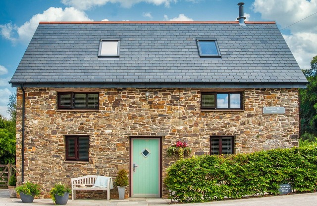 BRIGHTLEY MILL BARN, casa de vacaciones de lujo en Okehampton, Ref 952114