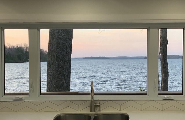 Brilliance on Balsam Lake, Modern Lake Home