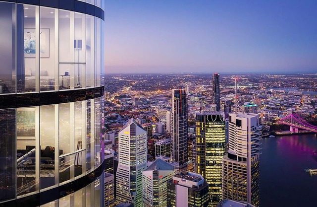 Brisbane Skytower by CLLIX