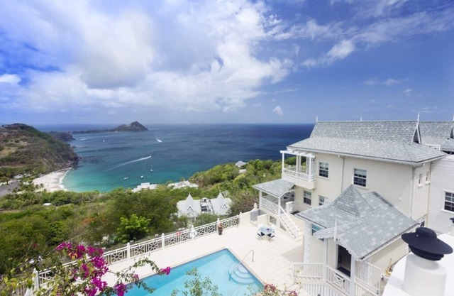 Brise De Mer * 2-bed villa with captivating views of the Caribbean Sea