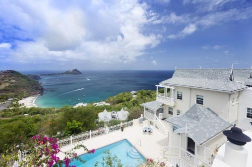 Brise De Mer 2-bed villa with captivating views of the Caribbean Sea villa
