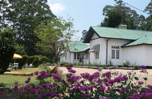 Bungalow colonial británico .....