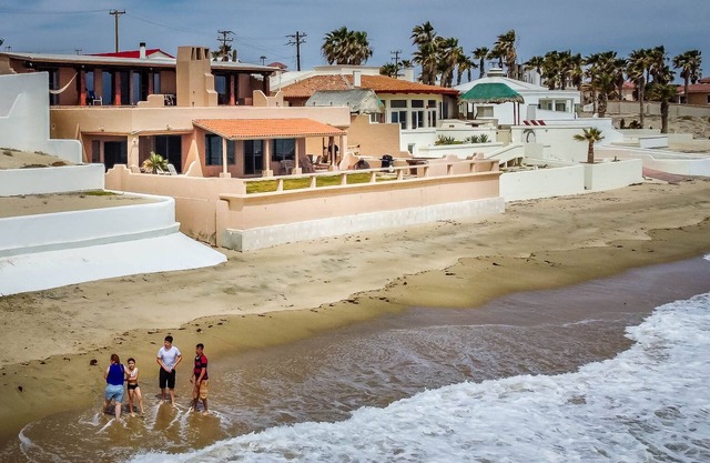Alquiler de casa frente a la playa encantadora de Briza del Mar