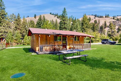 Broad Axe - Cabin #3 - Big Horn