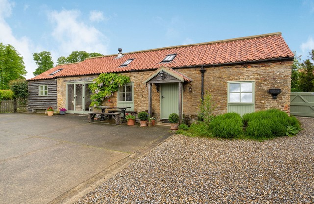 CASA BROOK, ideal para familias, con chimenea en Brandsby, Ref 8634