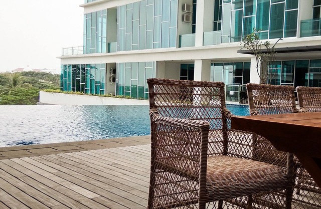 Brooklyn Alam Sutera Studio Apartment with Sofa Bed