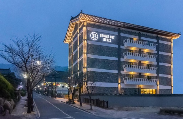 Brown Dot Hotel Gyeongju