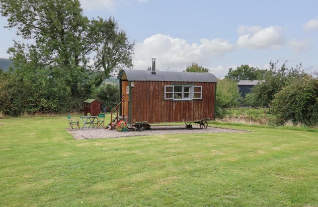 Brown Hare Shepherds Hut