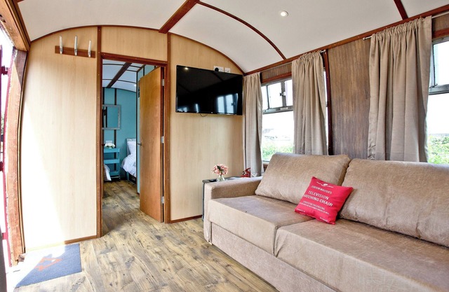 Brunel Boutique Railway Carriage 5