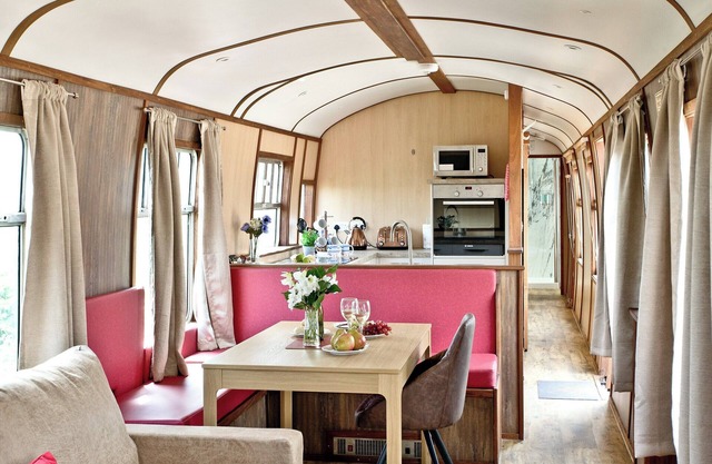 Brunel Boutique Railway Carriage 3