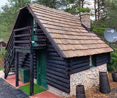Brvnara Gromki - Mountain house